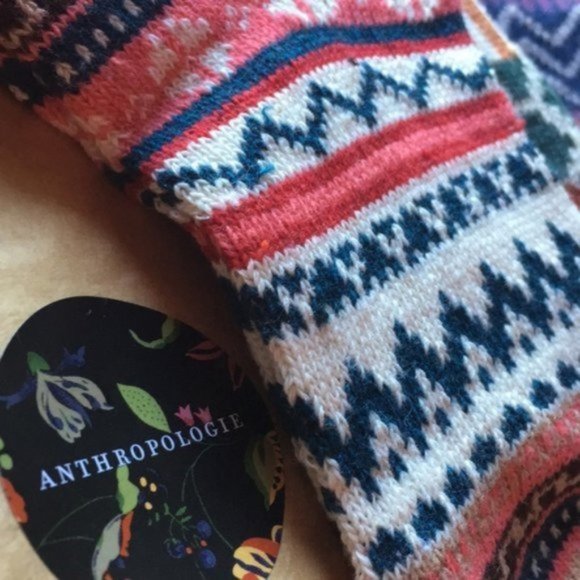 FREE with Purchase / NEW happy feet Wool Crew Socks - Picture 6 of 6